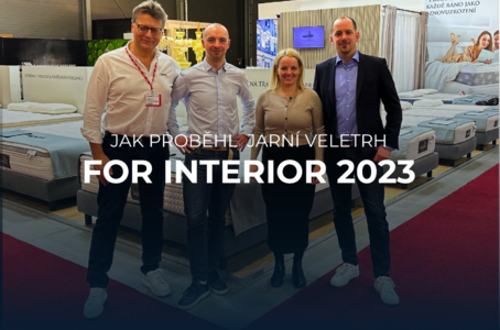 Jak proběhl jarní veletrh For Interior 2023?