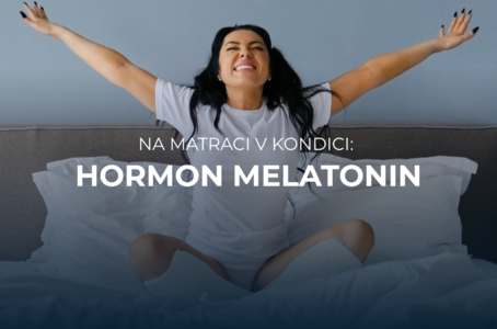 Na matraci v kondici: Jak hormon melatonin podporuje kvalitní spánek?