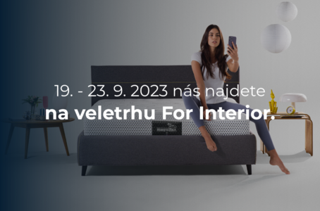 Srdečně Vás zveme na podzimní veletrh For Interior 2023!