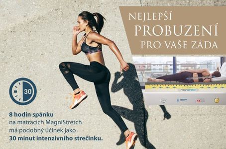 Nejlepší probuzení pro Vaše záda