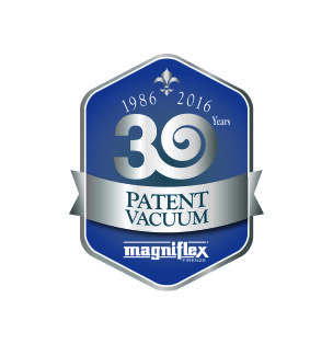 Magniflex slaví svůj patent vakuového balení matrací (1986 - 2016)